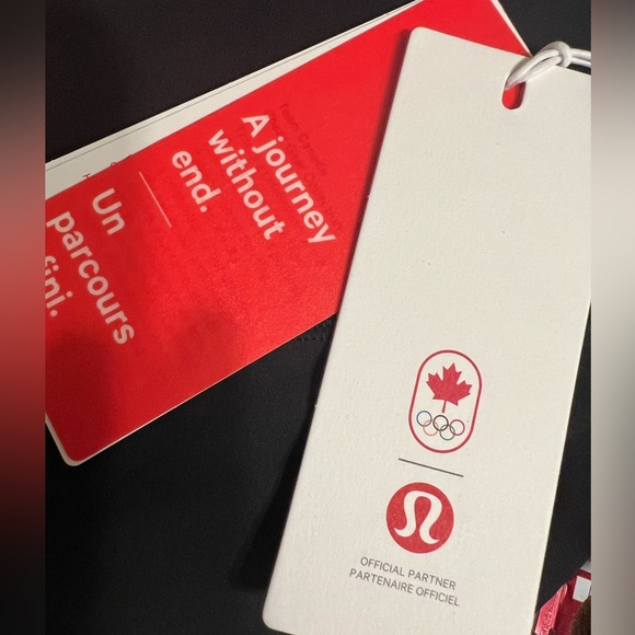 Team Canada Wunder Train High-Rise Tight 28" - Picture 4 of 5